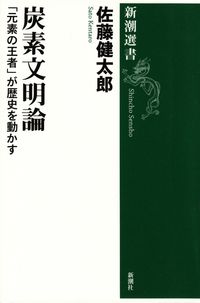 佐藤健太郎『炭素文面論―「元素の王者」が歴史を動かす』