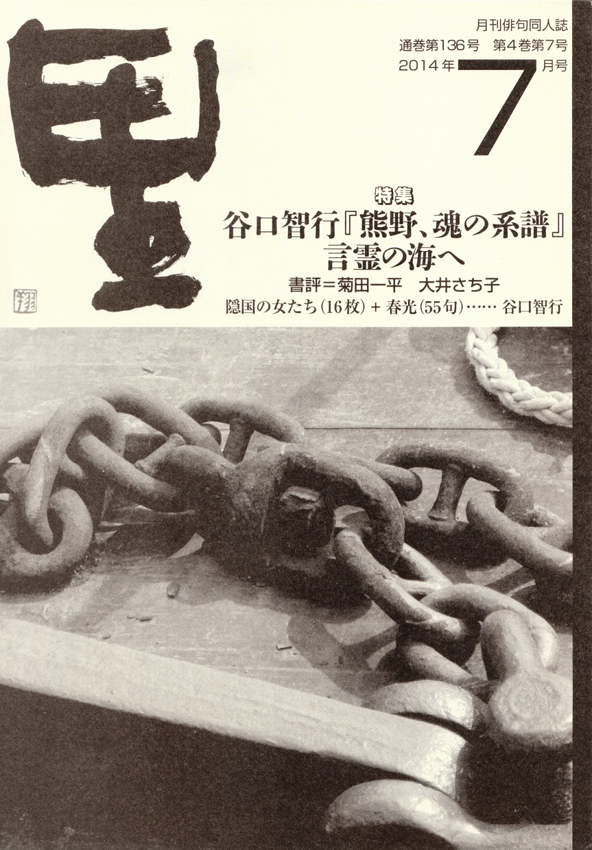 閑中俳句日記 別館 関悦史 里 14年7月号