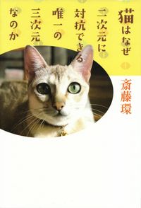 斎藤環『猫はなぜ二次元に対抗できる唯一の三次元なのか』