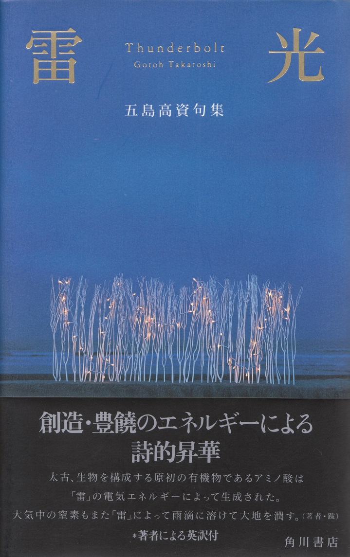 ライコウ著者名雷光/角川書店/五島高資