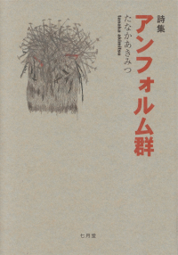 たなかあきみつ『詩集　アンフォルム群』