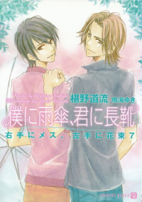 椹野道流『僕に雨傘、君に長靴―右手にメス、左手に花束７』