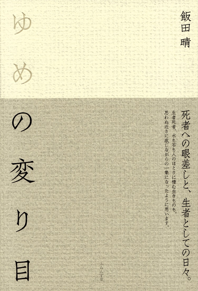 閑中俳句日記 別館 関悦史 十五句抄出 飯田晴句集 ゆめの変り目