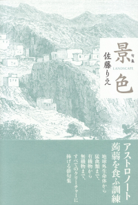 佐藤りえ『句集　景色 LANDSCAPE』