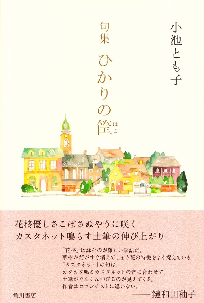 閑中俳句日記 別館 関悦史 十五句抄出 小池とも子句集 ひかりの筐