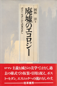 岡林洋『廃墟のエコロジー―ポスト・モダンからの見なおし』