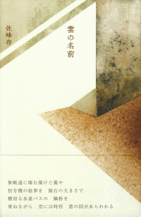 佐藤存『雲の名前』